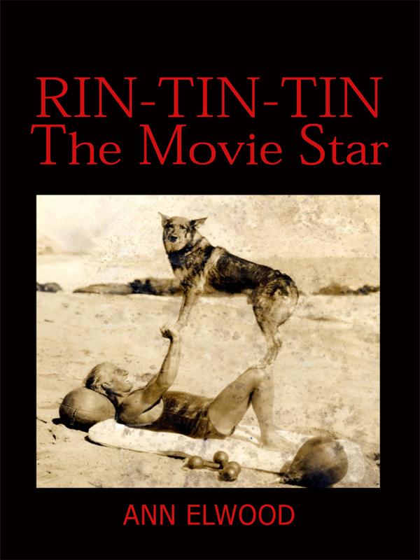 Cover of Rin-Tin-Tin: The Movie Star
